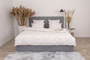 Комплект постельного белья Деметра-18 (евро, бязь gold lux, наволочки: 50х70 см 2 шт и 70х70 см 2 шт, узор, бежевый, однотон) IMI m-ps-bz-glx-dmtr18-vr-bg фото 2