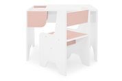 Детский набор стол и стульчик BirchBalance (нимфея альба и розовый) ldtnb-ln-nmf-lb-rj фото 1