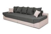 Диван Grande (114 &times; 308 см, серый с бежевым) IMI Premium mpr-d-grnd-bgm-35-33 фото 1