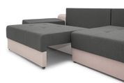 Диван Grande (114 &times; 308 см, серый с бежевым) IMI Premium mpr-d-grnd-bgm-35-33 фото 16