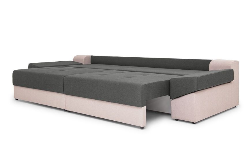 Диван Grande (114 &times; 308 см, серый с бежевым) IMI Premium mpr-d-grnd-bgm-35-33 фото