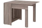 Стол-книга раскладной кухонный Nenvix (34/174 &times; 82 &times; 76 см, трюфель)