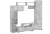 Набор в гостиную Zelvarn (210,8 &times; 41 &times; 193,6 см, бетон) ph-vtl-mnk-bt фото