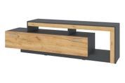 Тумба для TV Clyrex (178 &times; 42 &times; 52 см, антрацит и тахо)
