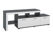 Тумба для TV Peraxon (159 &times; 40 &times; 57 см, антрацит і білий) ph-tmb-tv-prd-ntrc-bl фото