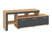 Тумба для TV Peraxon (159 &times; 40 &times; 57 см, тахо і антрацит) ph-tmb-tv-prd-th-ntrc фото