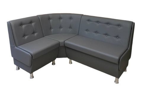 Кухонный уголок OnyxLounge (131 &times; 171 см, флай 2233, серый) l-kt-mdrn-fl2233 фото
