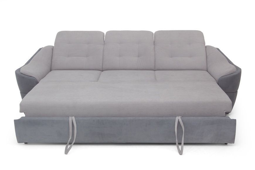 Диван Спейс (260 &times; 100 см, сірий з темно-сірим) IMI Premium txs-ll-91-94 фото