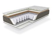 Матрас ортопедический Мирсон (независимые пружины, Pocket Spring, односпальный, 70 &times; 190 см) Akant mirson70x190 фото 1