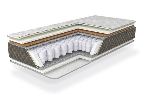 Матрац ортопедичний Мірсон (незалежні пружини, Pocket Spring, односпальний, 70 &times; 190 см) Akant mirson70x190 фото