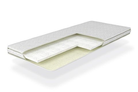 Топпер матрас на диван Руно (беспружинный, односпальный, 70 &times; 190 см) Akant runo70x190 фото