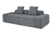 Диван Abel (186 х 276 см, сірий) IMI Premium mpr-d-bl-ll-96 фото 1
