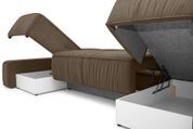 Угловой диван Abel П (186 х 393 см, коричневый) IMI Premium mpr-kd-bl-p-ll-12 фото 9