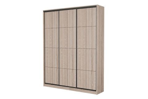 Шафа-купе Нарнія-2 (180 &times; 45 &times; 240 см, дуб сонома світлий) m-shk-nrn-2-45-db-snm фото