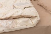 Комплект постельного белья Персефона-22 (евро, бязь gold lux, наволочки: 50х70 см 2 шт и 70х70 см 2 шт, одуванчики, бежевый) IMI m-ps-bz-gl-psf22-vr-k-bj фото 6