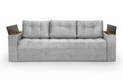 Диван Комфорт (235 &times; 98 см, велюр, світло-сірий) ІМІ dkmf-mrs-09 фото 3