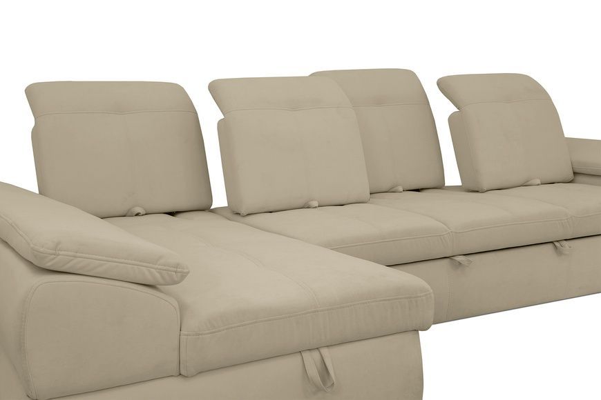 Кутовий диван Денвер 3 (334 &times; 193 см, бежевий) IMI Premium kdnv3-pl-2-l фото