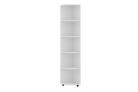 Стелаж Linero (35х35х188,6 см, білий) phtn-knsl-35-bl фото