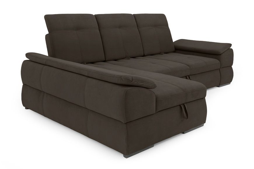 Кутовий диван Денвер 2 (285 &times; 195 см, коричневий) IMI Premium kdnv2-pl-4-l фото