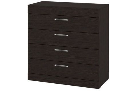 Комод Nirex-1 (80 &times; 37,6 &times; 79,5 см, венге) ph-kmd-k4-mnk-vng фото