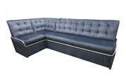 Кухонний куточок ChestnutLoft (130 &times; 190 см, малкольм 32 і жасмін 02, сірий) l-kt-stn-mkl32 фото 2