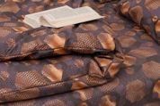 Комплект постільної білизни Артеміда-17 (євро, поліестер, наволочки: 50х70 см 2 шт та 70х70 см 2 шт, геометрія, графіт та бронза) IMI m-ps-plst-rtmd-17-vr-gm-gb фото 6