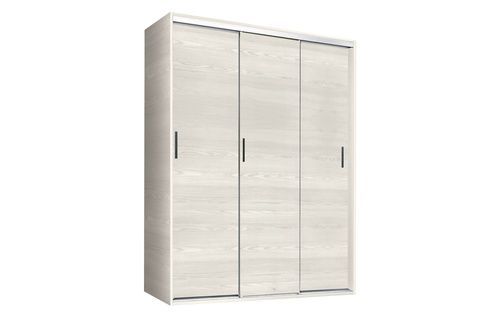 Шафа Метріо-1 (170х45х210 см, дуб крафт білий) md-shcpft3-fst-dbkrfbl-bl фото