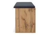 Тумба для обуви с сидением FrostFeel-9 (дуб аппалачи и лили 95, 68х36х49 см) ltmb-to9-ll95-db-ppl фото 3