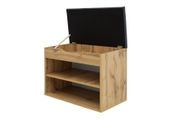 Тумба для обуви с сидением FrostFeel-9 (дуб аппалачи и лили 95, 68х36х49 см) ltmb-to9-ll95-db-ppl фото 5