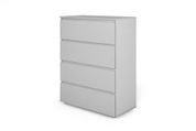 Комод SleekLine-1 4ШУХ (сіра мишка, 90x43x80 см) IMI lkmd-nrd1-sr-stp фото