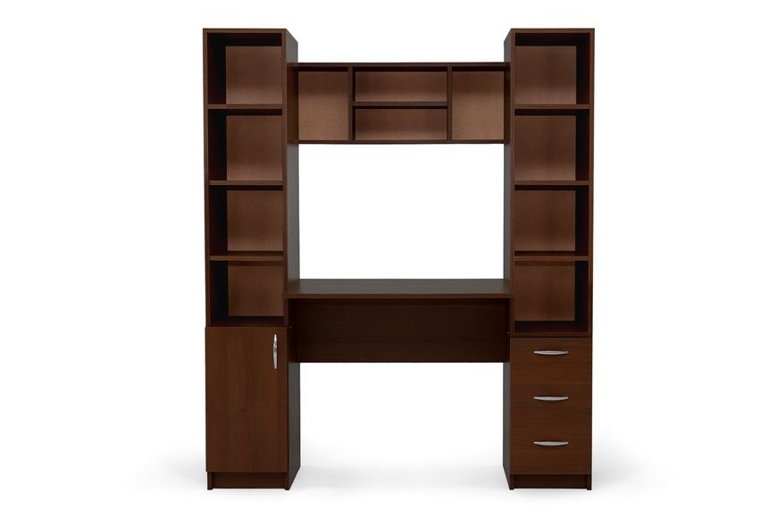 Стіл письмовий Edgeo (140,5х60х75 см, горіх) phtn-grnd-grh фото