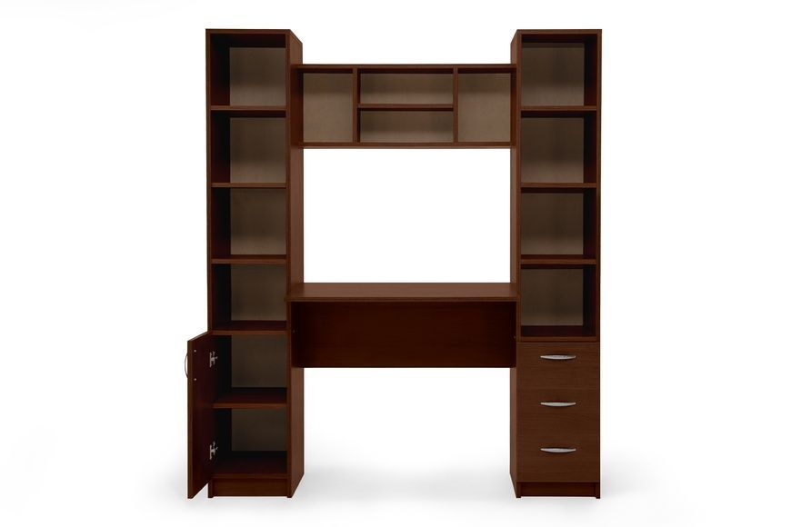 Стіл письмовий Edgeo (140,5х60х75 см, горіх) phtn-grnd-grh фото