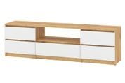 Тумба для TV Formo-8 (180 &times; 40 &times; 53 см, тахо і білий)