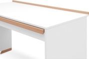 Стол письменный Утро-6 (120 &times; 60 &times; 76,3 см, бело-буковый) vr-stl-ps-stl-bl-bkv фото 9