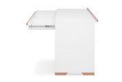 Стол письменный Утро-6 (120 &times; 60 &times; 76,3 см, бело-буковый) vr-stl-ps-stl-bl-bkv фото 7