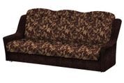 Диван Келих (218 &times; 93 см, boston chocolate і combin chocolate) dklh-bs-chl-bt-cm-bt фото