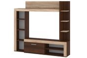 Набор в гостиную Corven (172,5 &times; 33 &times; 157,5 см, орех и сонома) ph-vtl-ntl-gr-snm фото