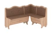 Кухонний куточок FlavorFurnish-1 (110 &times; 150, саванна браун і сонома) ph-kt-grcg-snbrn-snm фото
