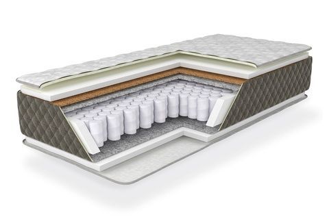 Матрац ортопедичний Нельсон (незалежні пружини, Pocket Spring, односпальний, 70 &times; 190 см) Akant nelson70x190 фото