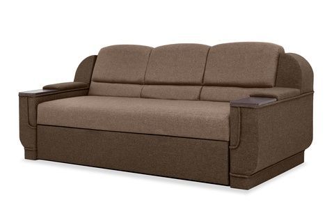 Диван Меркурій Класик (230 &times; 90 см, бежевий з коричневим) IMI dmrccl-sn-21-3 фото