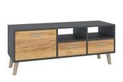 Тумба для TV Ivaron (120 &times; 40 &times; 46 см, антрацит і тахо) ph-tmb-tv-mrg-ntrc-th фото