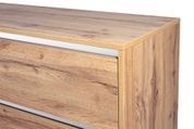 Комод SleekSpace-3 6ШУХ (Дуб Аппалачі + Німфея Альба, 160x43x86 см) IMI lkmd-brgm3-db-ppl-nmf-lb фото 4