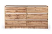 Комод SleekSpace-3 6ШУХ (Дуб Аппалачі + Німфея Альба, 160x43x86 см) IMI lkmd-brgm3-db-ppl-nmf-lb фото 2
