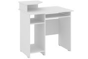 Стіл комп'ютерний Glavor (83 &times; 60 &times; 75/89 см, білий) ph-stl-rn-bl фото