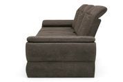 Диван Денвер ДЛЗ (260 &times; 98 см, микрофибра, коричневый) IMI Premium dnvrdlz-nw-vvln-64 фото 3