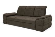 Диван Денвер ДЛЗ (260 &times; 98 см, микрофибра, коричневый) IMI Premium dnvrdlz-nw-vvln-64 фото 1
