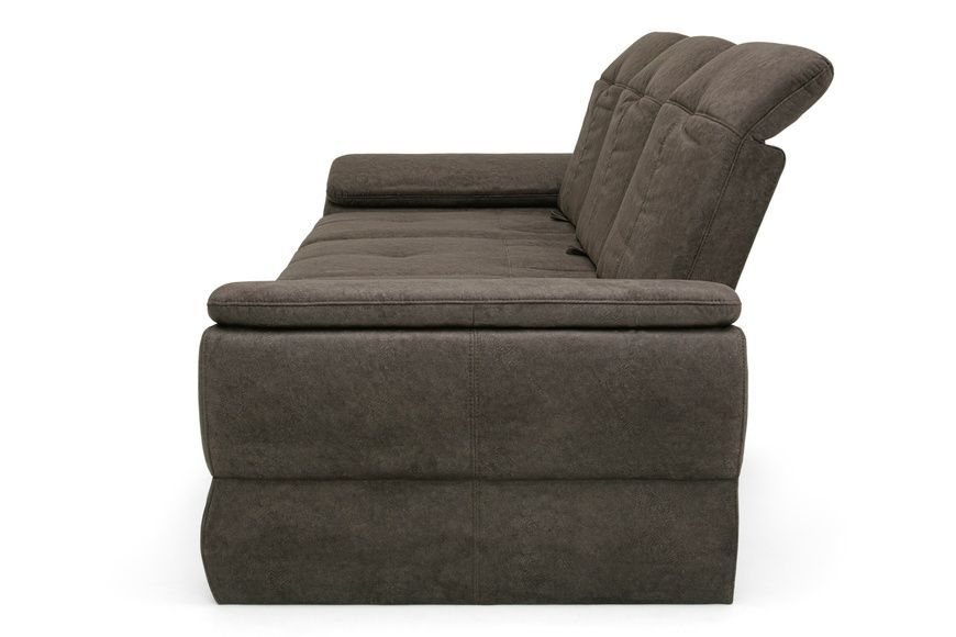 Диван Денвер ДЛЗ (260 &times; 98 см, микрофибра, коричневый) IMI Premium dnvrdlz-nw-vvln-64 фото