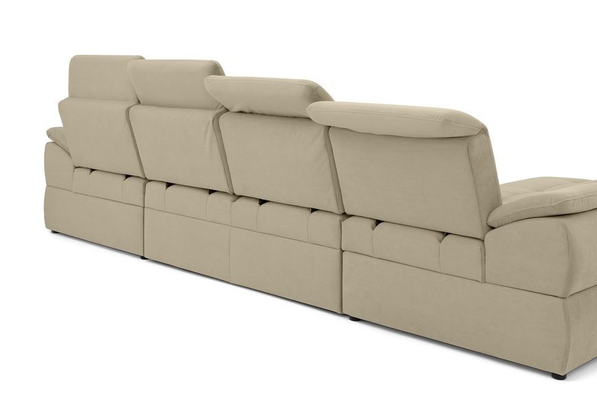 Угловой диван Денвер П2 (353 &times; 195 см, бежевый) IMI Premium kdnvr-p2-pl-2 фото