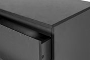 Комод SleekLine-1 4ШУХ (Антрацит, 80x43x105 см) IMI lkmd-nrd1-ntr фото 4
