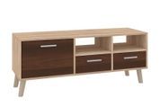 Тумба для TV Ivaron (120 &times; 40 &times; 46 см, сонома і горіх) ph-tmb-tv-mrg-snm-gr фото